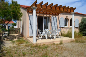 Mais 3 pièces 6 couchages PORT LEUCATE NATURISME PL040-007